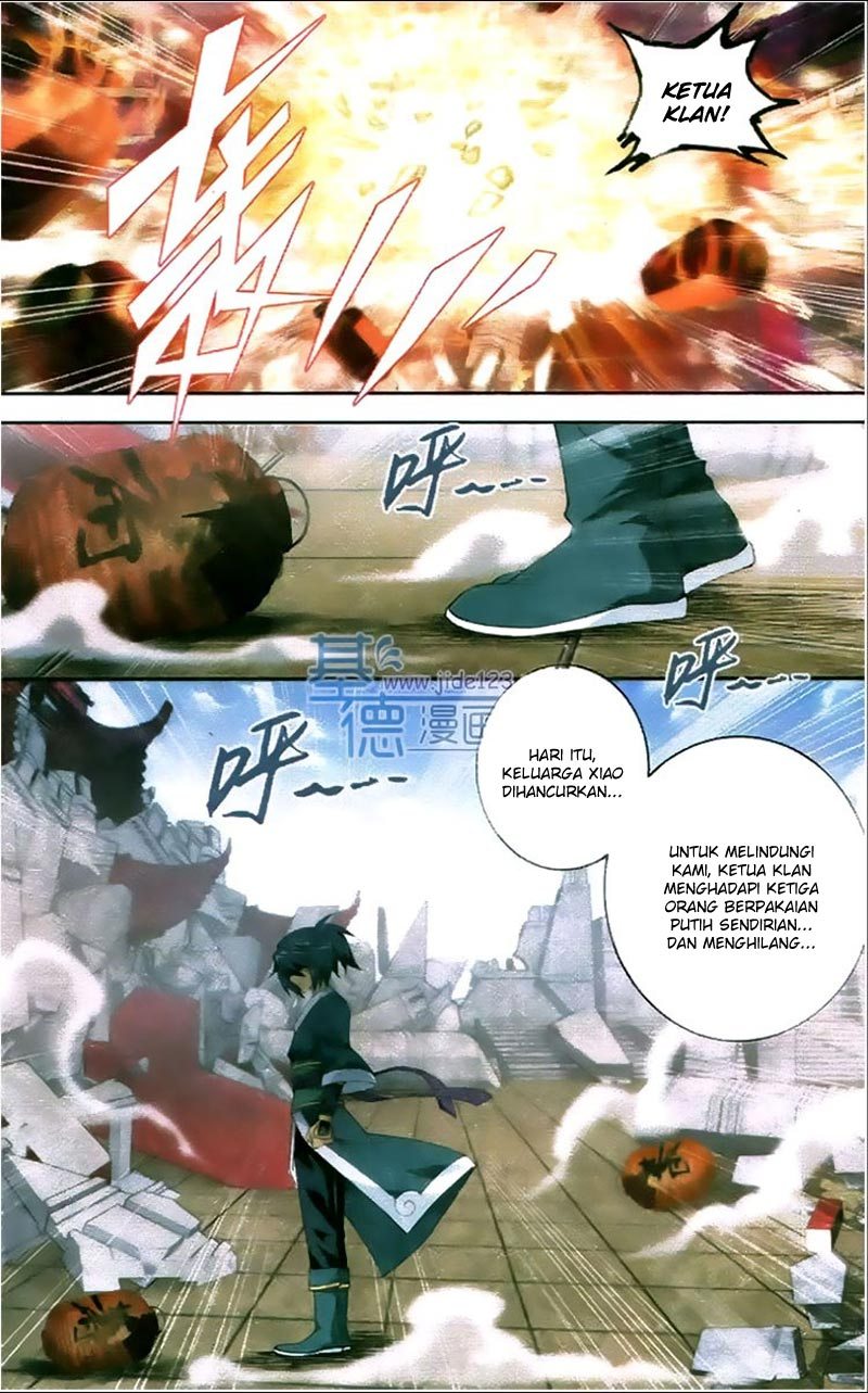 Battle Through the Heavens Chapter 85 halaman 12